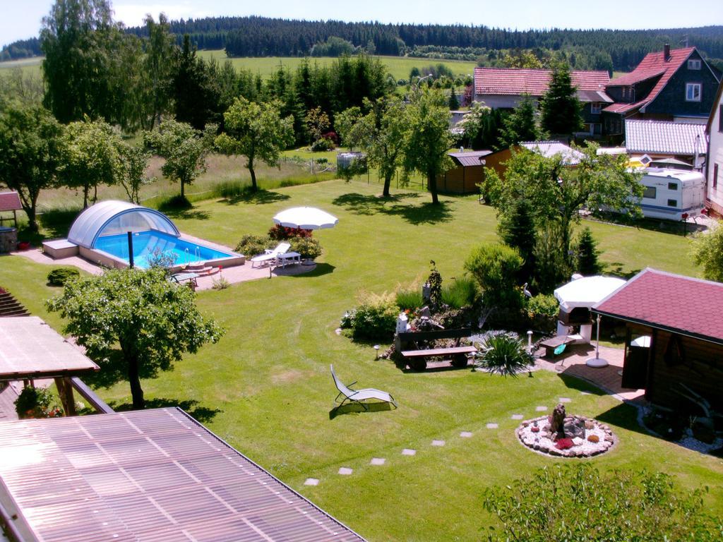 Ferienwohnung Veit Pennewitz エクステリア 写真